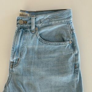 Madewell Light Blue Denim Jeans